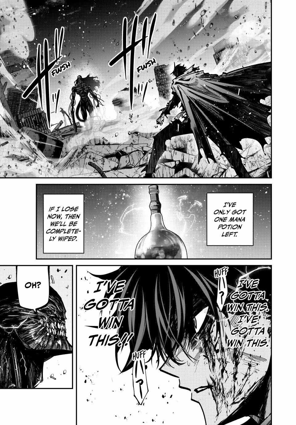 Only I Know The World Is Ending And Getting Killed By Rampaging Beasts Only Makes Me Stronger - Chapter 89