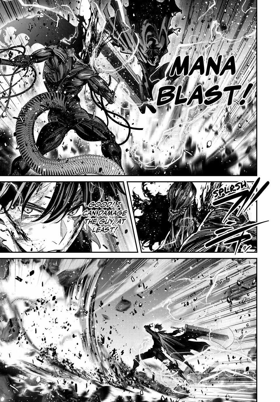 Only I Know The World Is Ending And Getting Killed By Rampaging Beasts Only Makes Me Stronger - Chapter 89