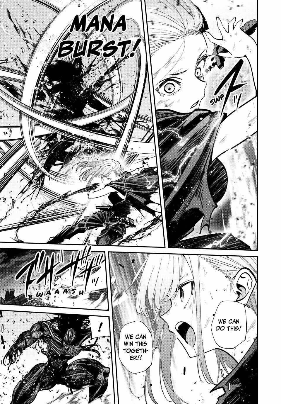 Only I Know The World Is Ending And Getting Killed By Rampaging Beasts Only Makes Me Stronger - Chapter 89