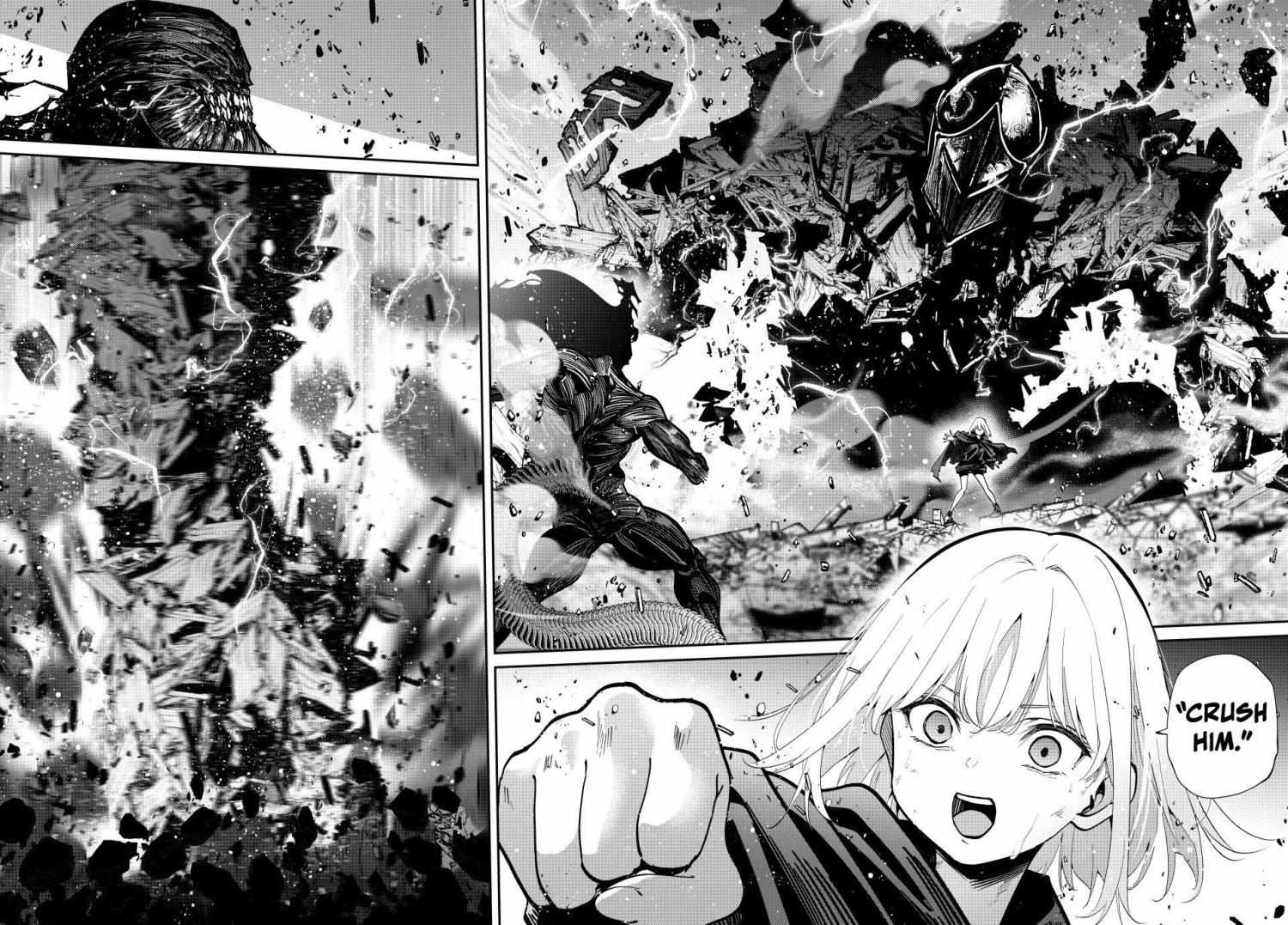 Only I Know The World Is Ending And Getting Killed By Rampaging Beasts Only Makes Me Stronger - Chapter 89