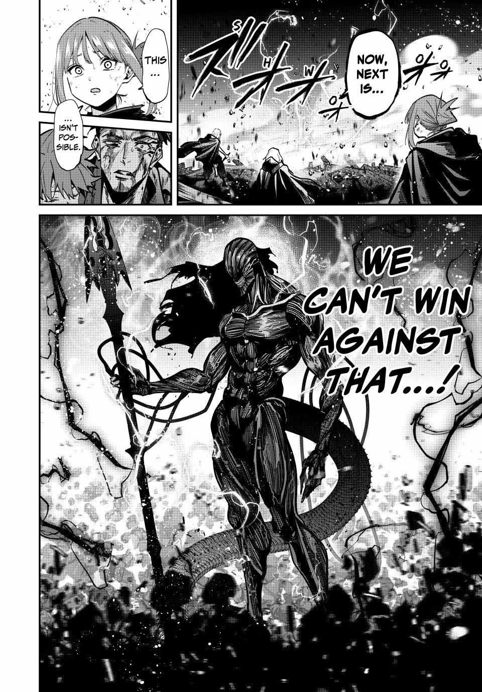 Only I Know The World Is Ending And Getting Killed By Rampaging Beasts Only Makes Me Stronger - Chapter 89