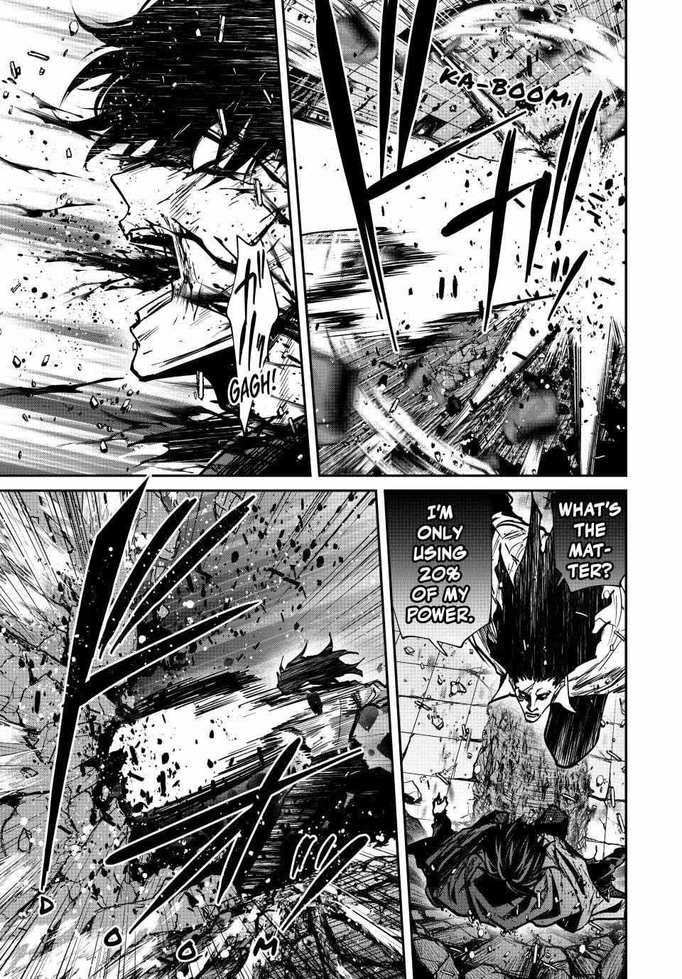 Only I Know The World Is Ending And Getting Killed By Rampaging Beasts Only Makes Me Stronger - Chapter 82