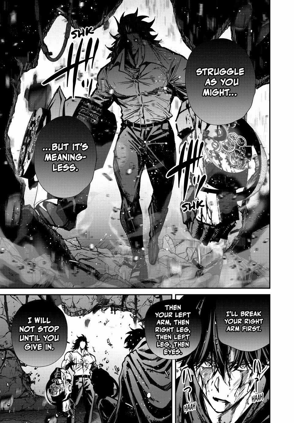 Only I Know The World Is Ending And Getting Killed By Rampaging Beasts Only Makes Me Stronger - Chapter 82