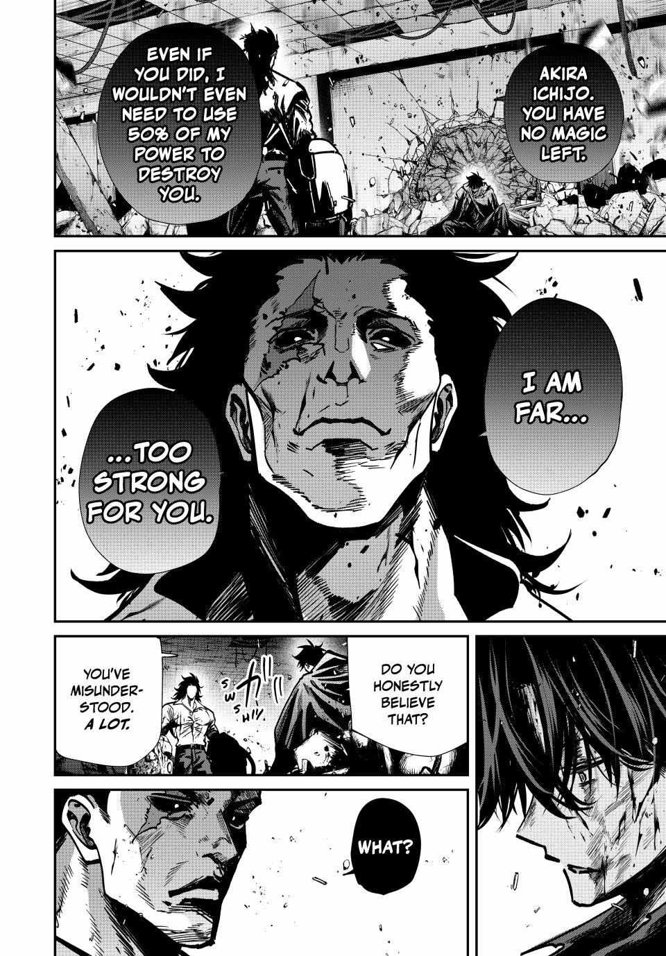 Only I Know The World Is Ending And Getting Killed By Rampaging Beasts Only Makes Me Stronger - Chapter 82