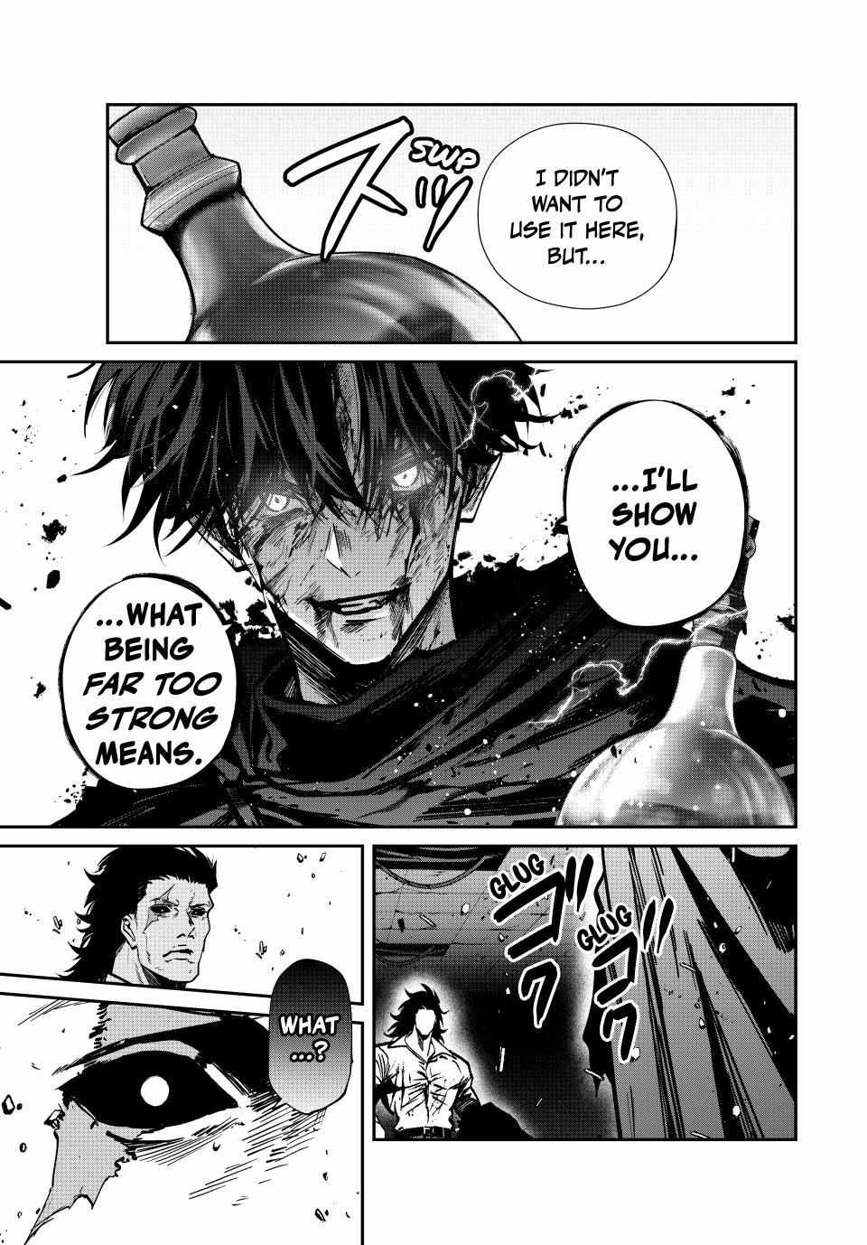 Only I Know The World Is Ending And Getting Killed By Rampaging Beasts Only Makes Me Stronger - Chapter 82