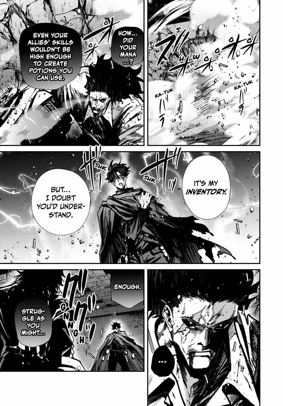 Only I Know The World Is Ending And Getting Killed By Rampaging Beasts Only Makes Me Stronger - Chapter 82