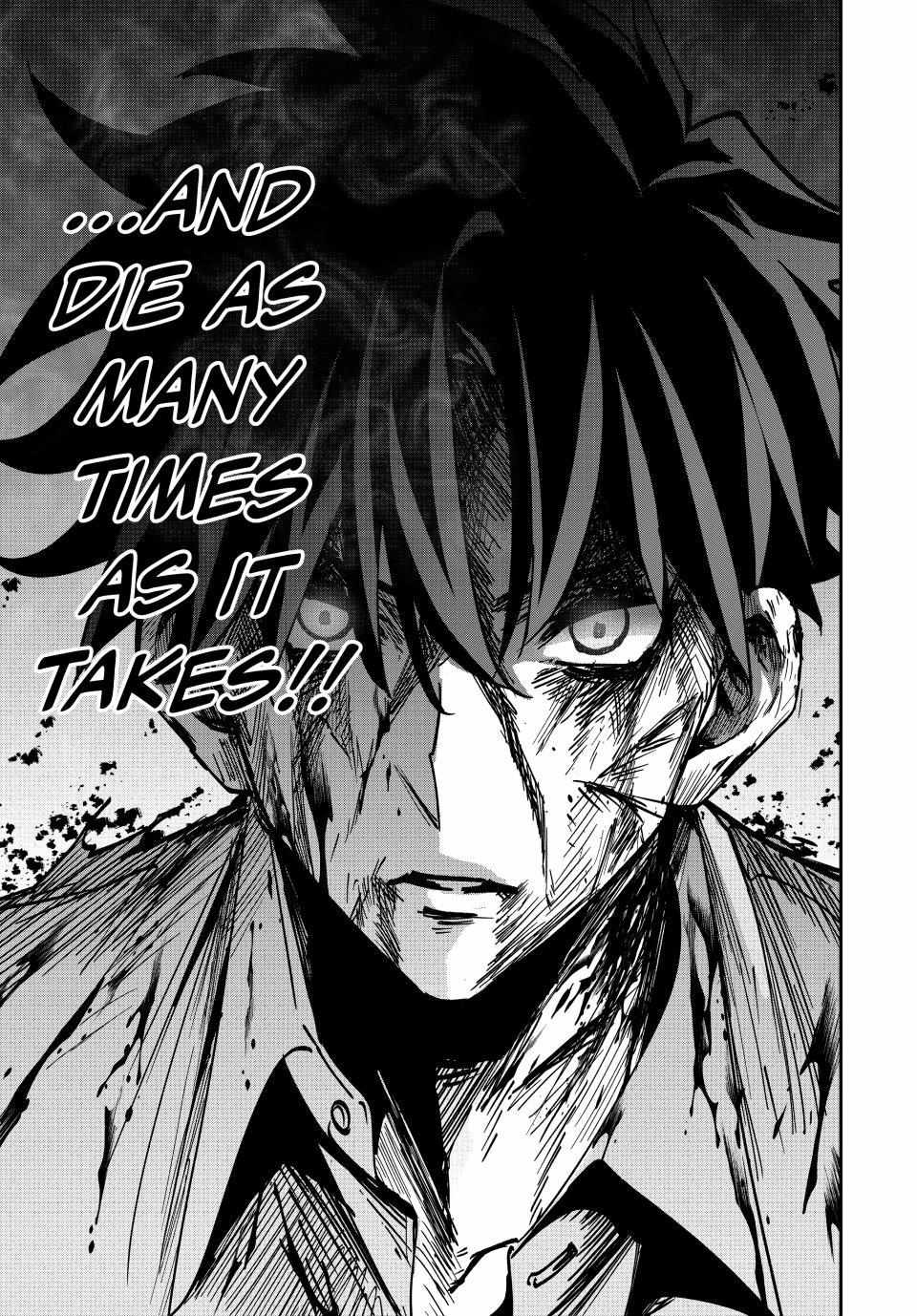 Only I Know The World Is Ending And Getting Killed By Rampaging Beasts Only Makes Me Stronger - Chapter 22