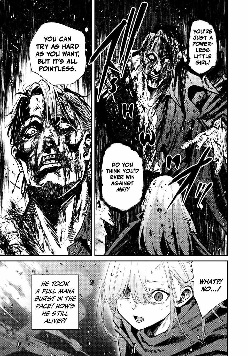 Only I Know The World Is Ending And Getting Killed By Rampaging Beasts Only Makes Me Stronger - Chapter 86