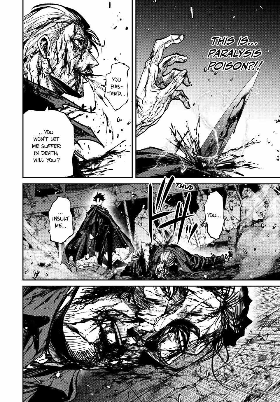 Only I Know The World Is Ending And Getting Killed By Rampaging Beasts Only Makes Me Stronger - Chapter 86