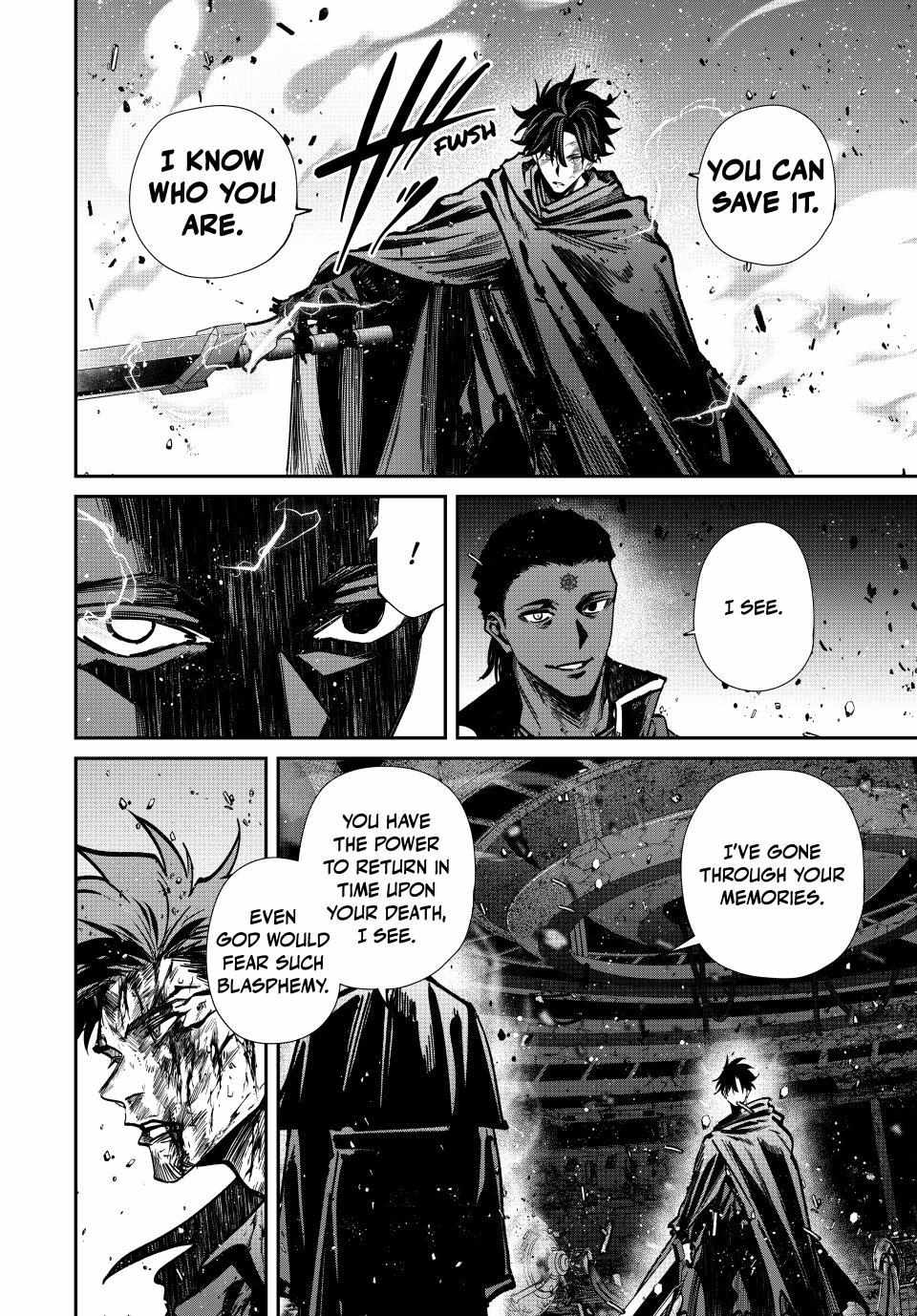 Only I Know The World Is Ending And Getting Killed By Rampaging Beasts Only Makes Me Stronger - Chapter 88