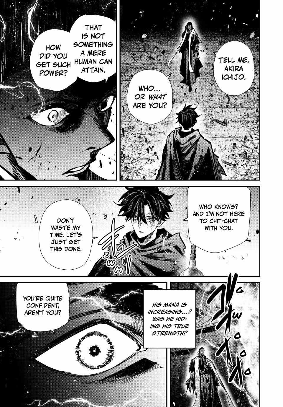 Only I Know The World Is Ending And Getting Killed By Rampaging Beasts Only Makes Me Stronger - Chapter 88