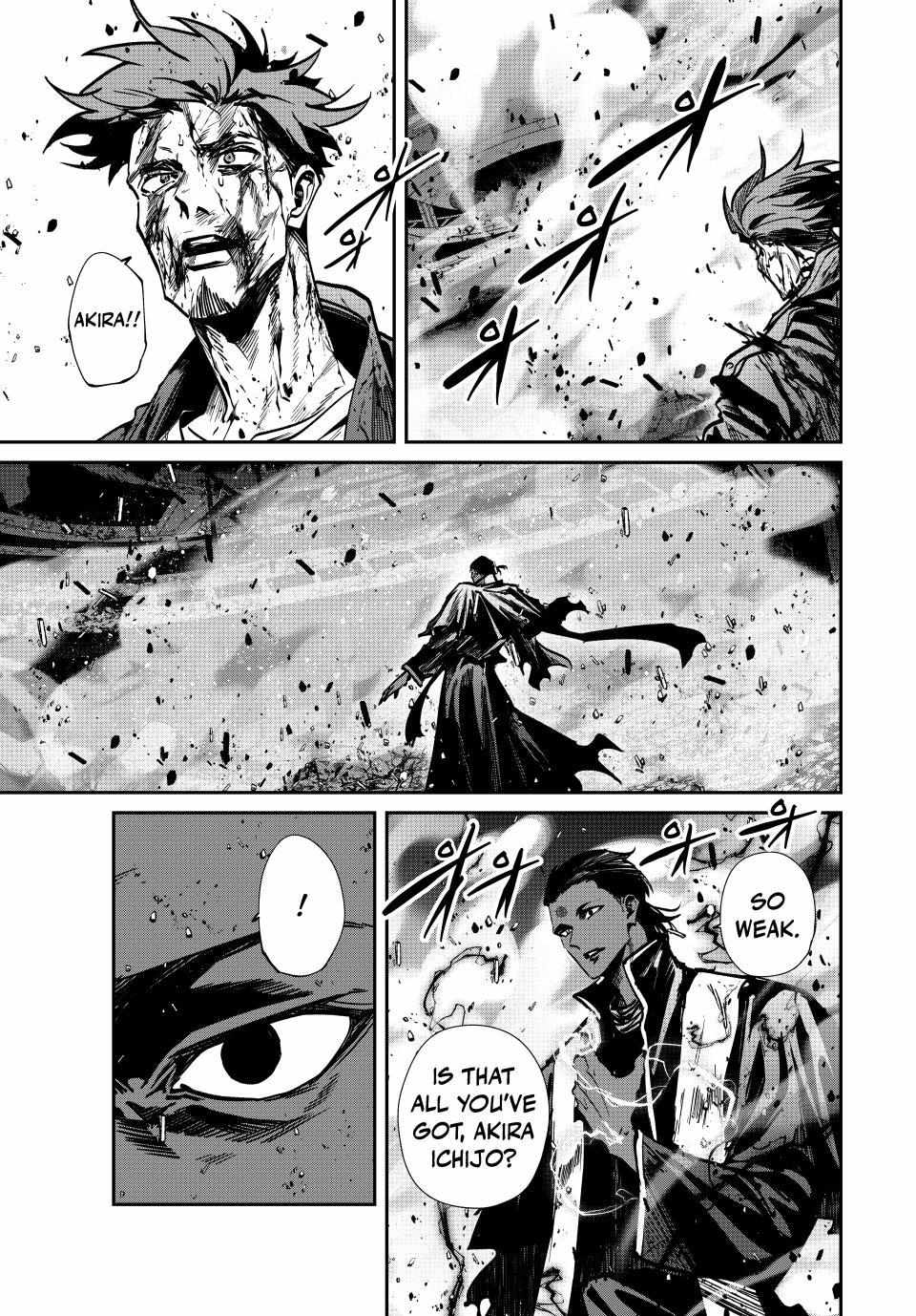 Only I Know The World Is Ending And Getting Killed By Rampaging Beasts Only Makes Me Stronger - Chapter 88