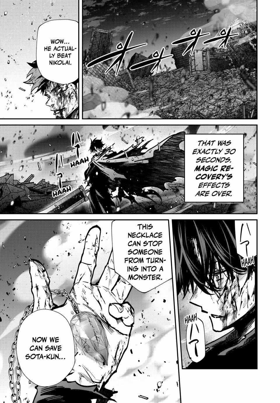 Only I Know The World Is Ending And Getting Killed By Rampaging Beasts Only Makes Me Stronger - Chapter 88