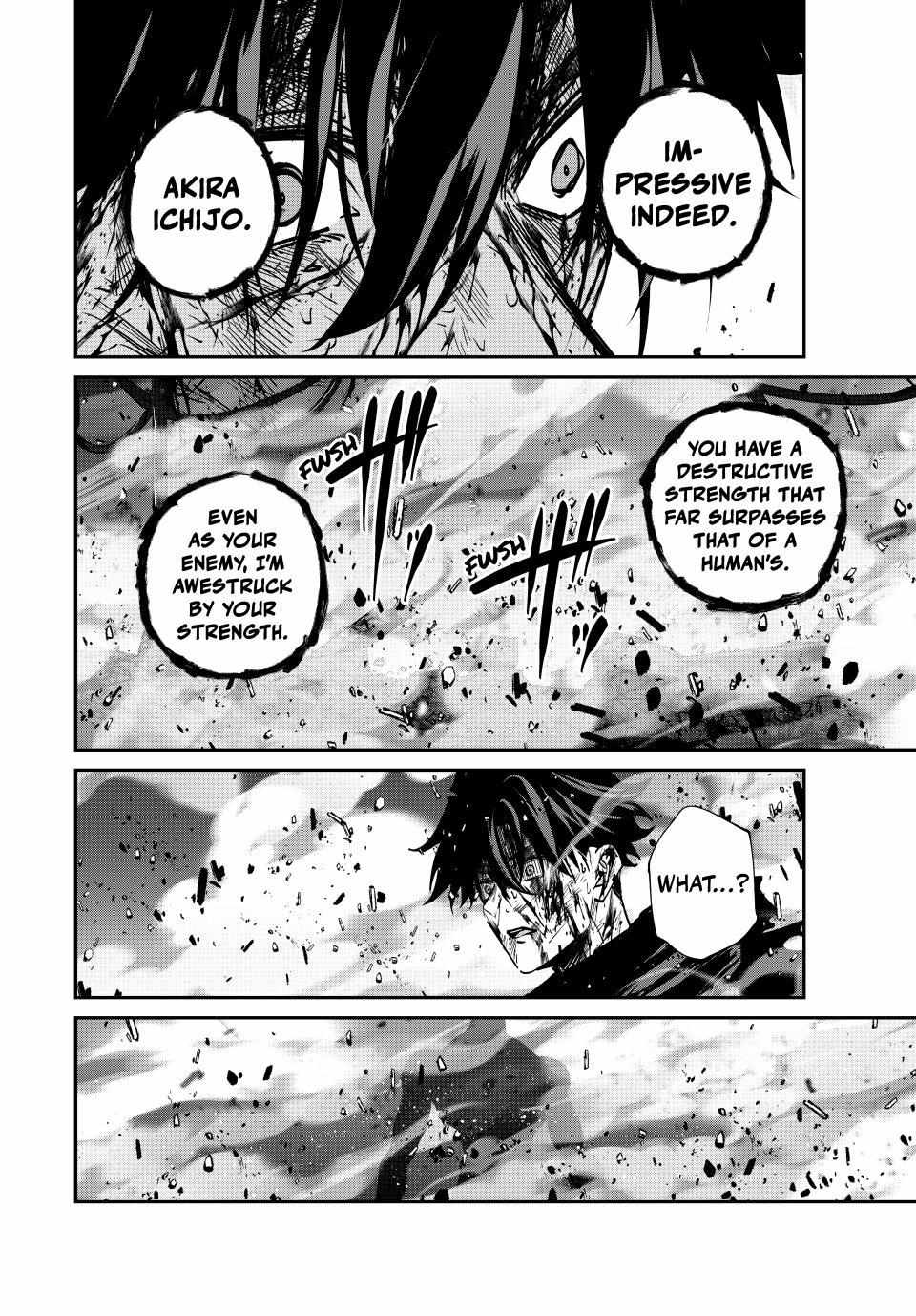 Only I Know The World Is Ending And Getting Killed By Rampaging Beasts Only Makes Me Stronger - Chapter 88