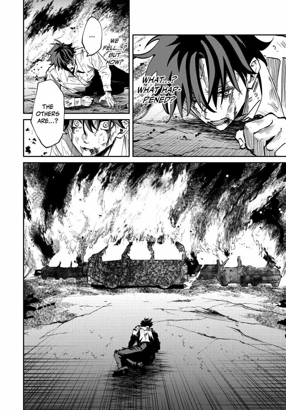 Only I Know The World Is Ending And Getting Killed By Rampaging Beasts Only Makes Me Stronger - Chapter 31