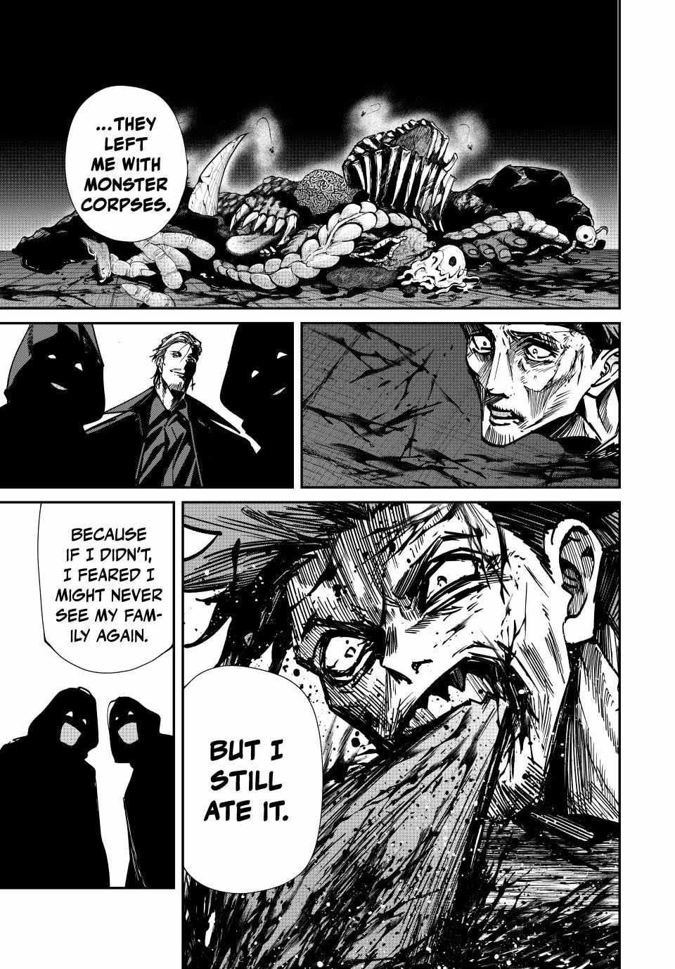 Only I Know The World Is Ending And Getting Killed By Rampaging Beasts Only Makes Me Stronger - Chapter 79