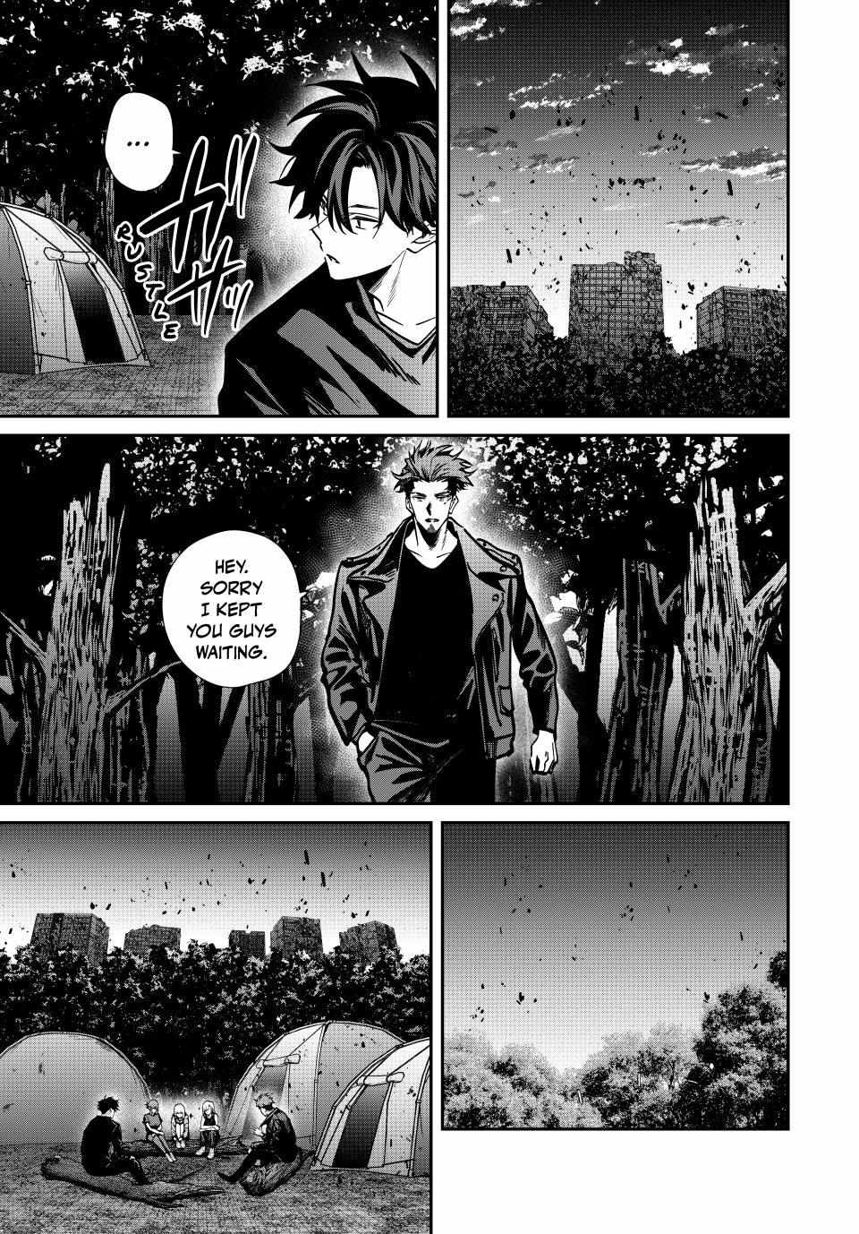 Only I Know The World Is Ending And Getting Killed By Rampaging Beasts Only Makes Me Stronger - Chapter 94