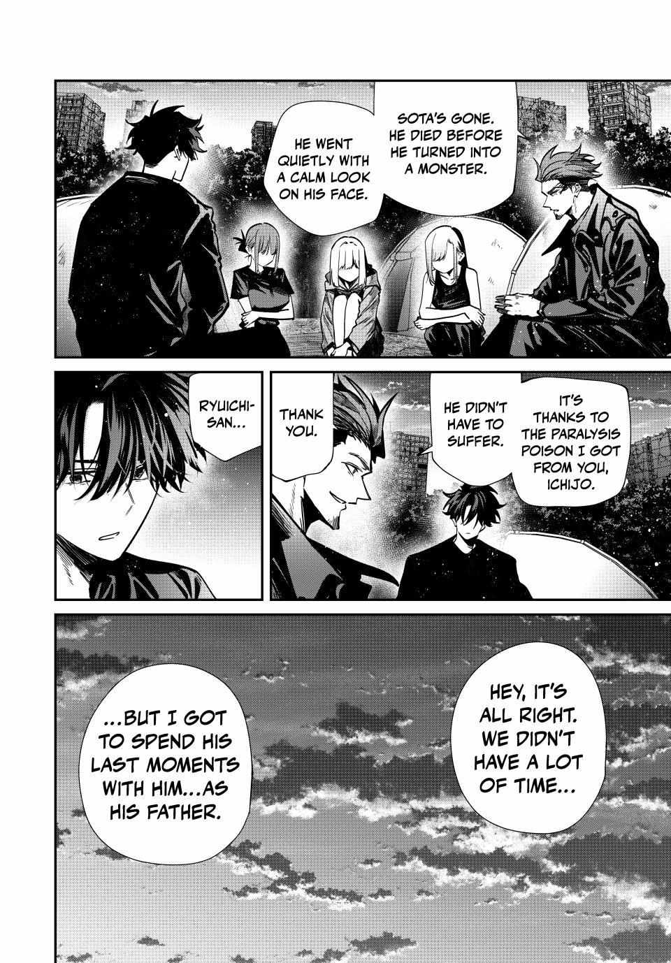 Only I Know The World Is Ending And Getting Killed By Rampaging Beasts Only Makes Me Stronger - Chapter 94