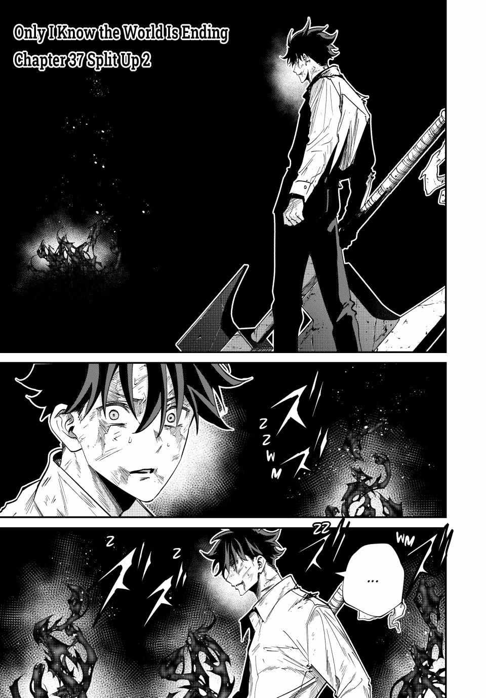 Only I Know The World Is Ending And Getting Killed By Rampaging Beasts Only Makes Me Stronger - Chapter 37