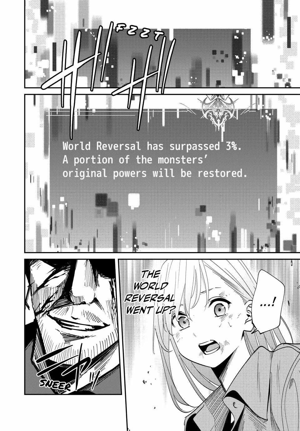 Only I Know The World Is Ending And Getting Killed By Rampaging Beasts Only Makes Me Stronger - Chapter 37