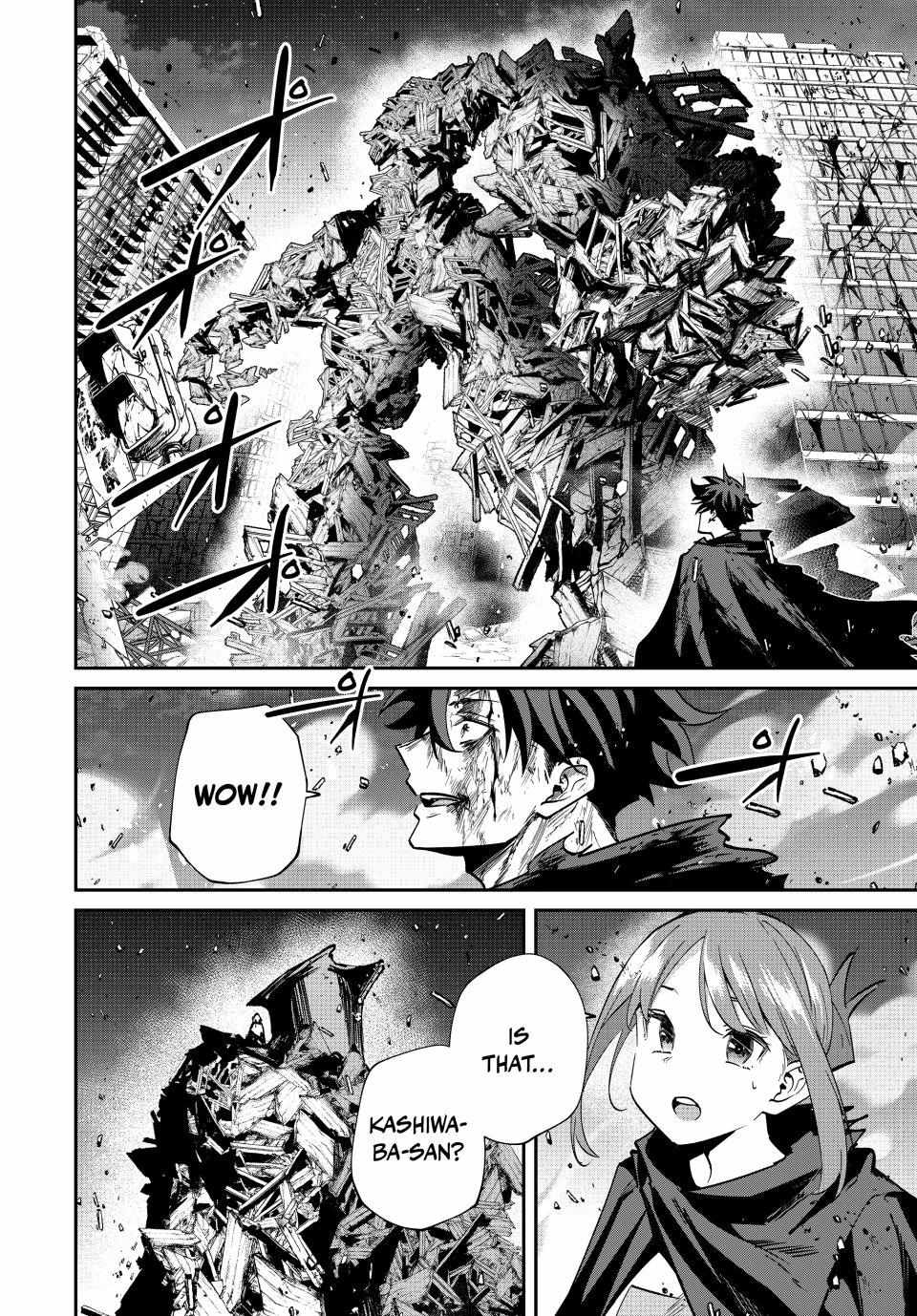 Only I Know The World Is Ending And Getting Killed By Rampaging Beasts Only Makes Me Stronger - Chapter 53