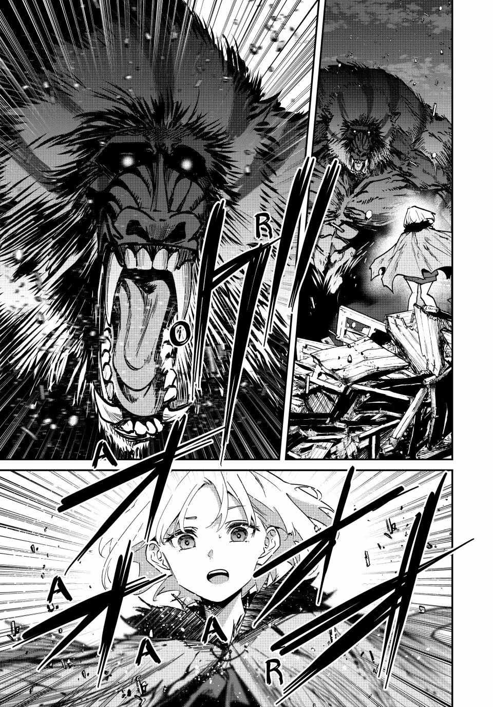 Only I Know The World Is Ending And Getting Killed By Rampaging Beasts Only Makes Me Stronger - Chapter 53