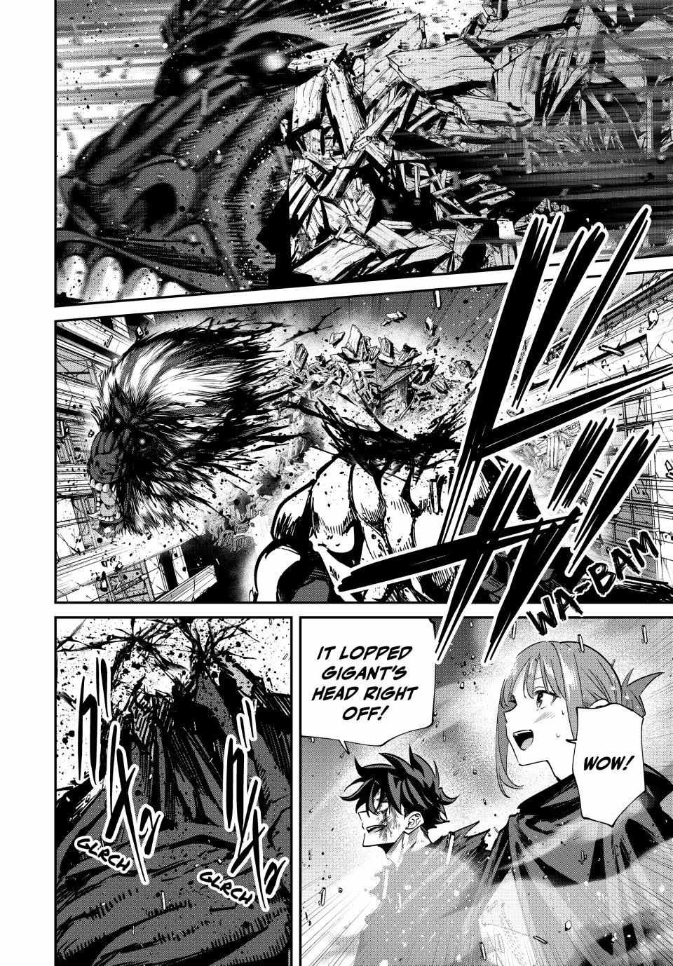 Only I Know The World Is Ending And Getting Killed By Rampaging Beasts Only Makes Me Stronger - Chapter 53