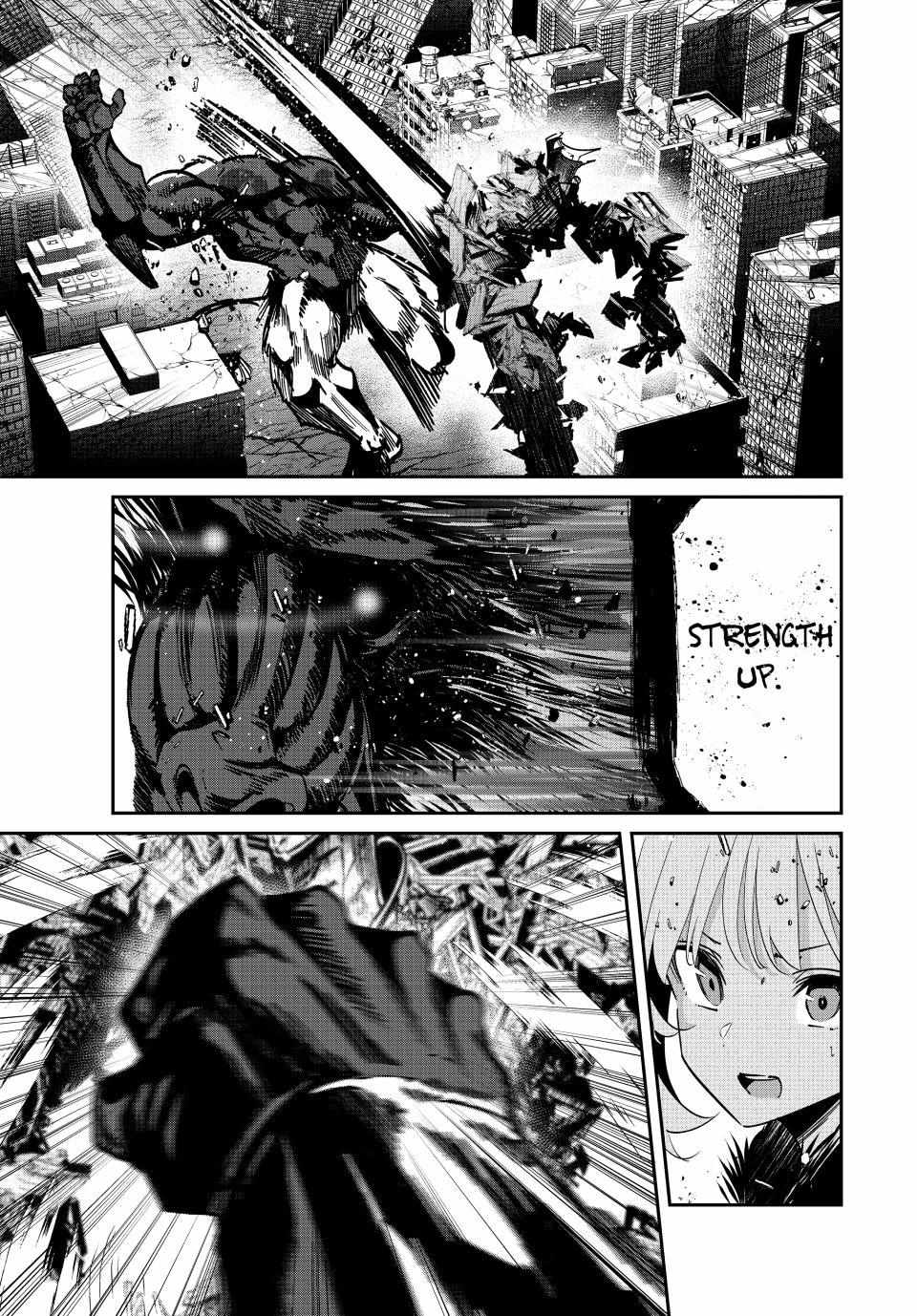 Only I Know The World Is Ending And Getting Killed By Rampaging Beasts Only Makes Me Stronger - Chapter 53