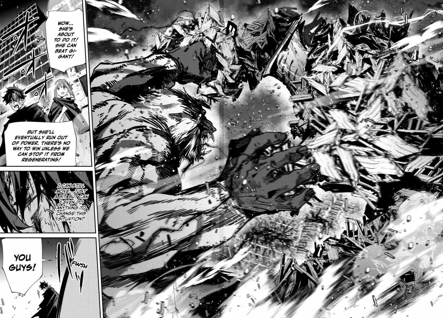 Only I Know The World Is Ending And Getting Killed By Rampaging Beasts Only Makes Me Stronger - Chapter 53