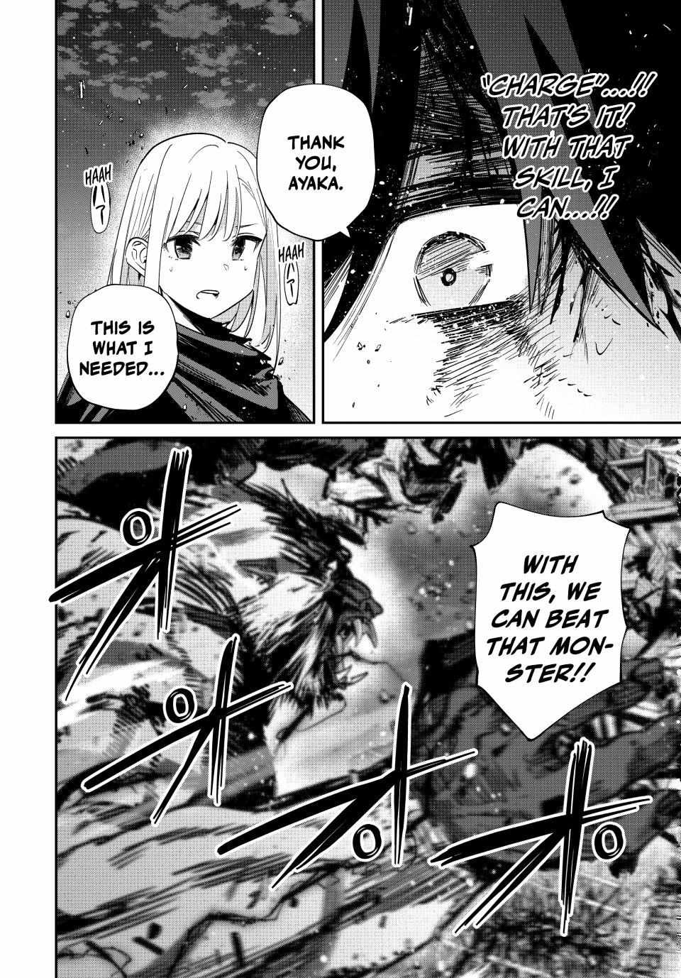 Only I Know The World Is Ending And Getting Killed By Rampaging Beasts Only Makes Me Stronger - Chapter 53