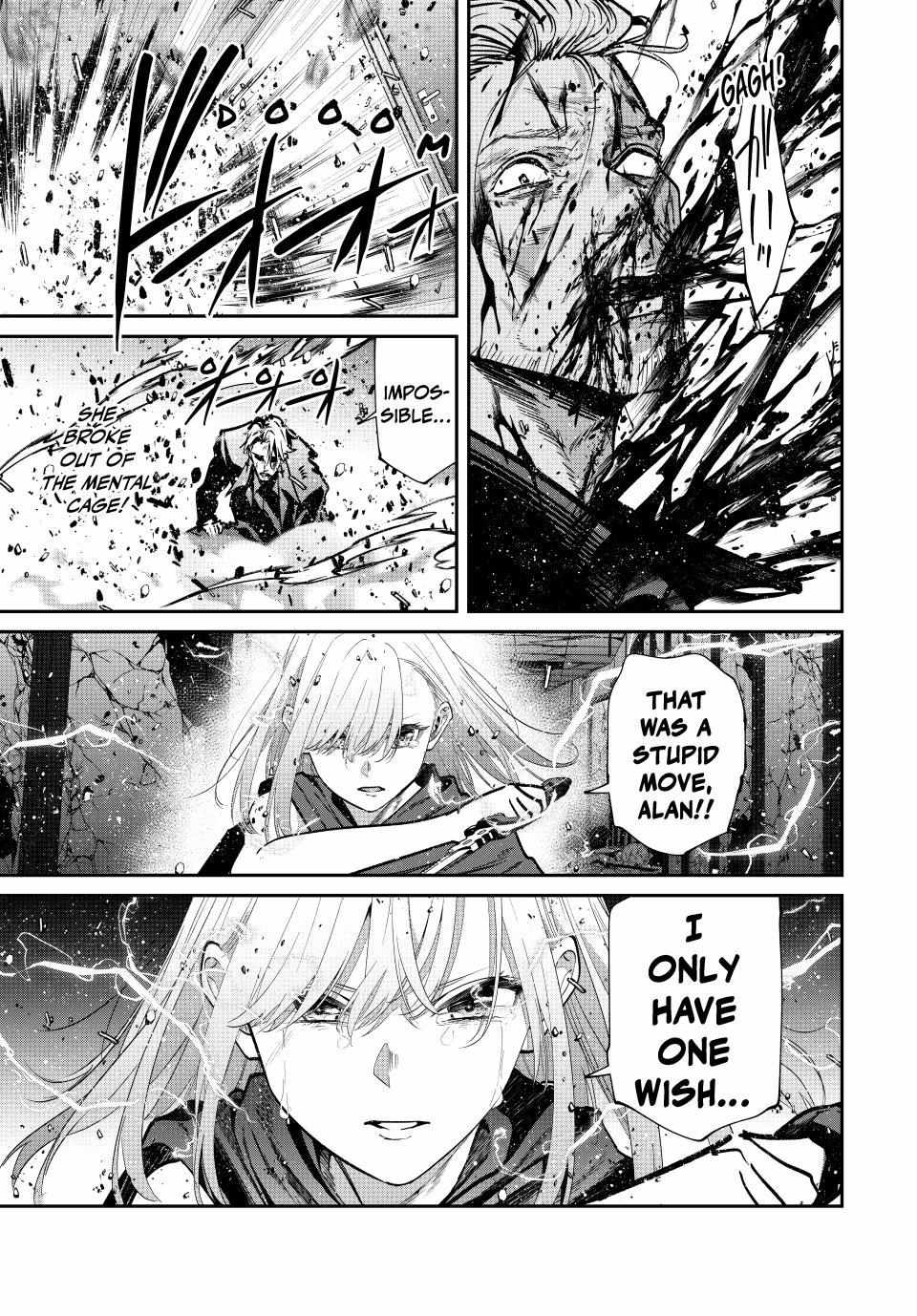 Only I Know The World Is Ending And Getting Killed By Rampaging Beasts Only Makes Me Stronger - Chapter 85