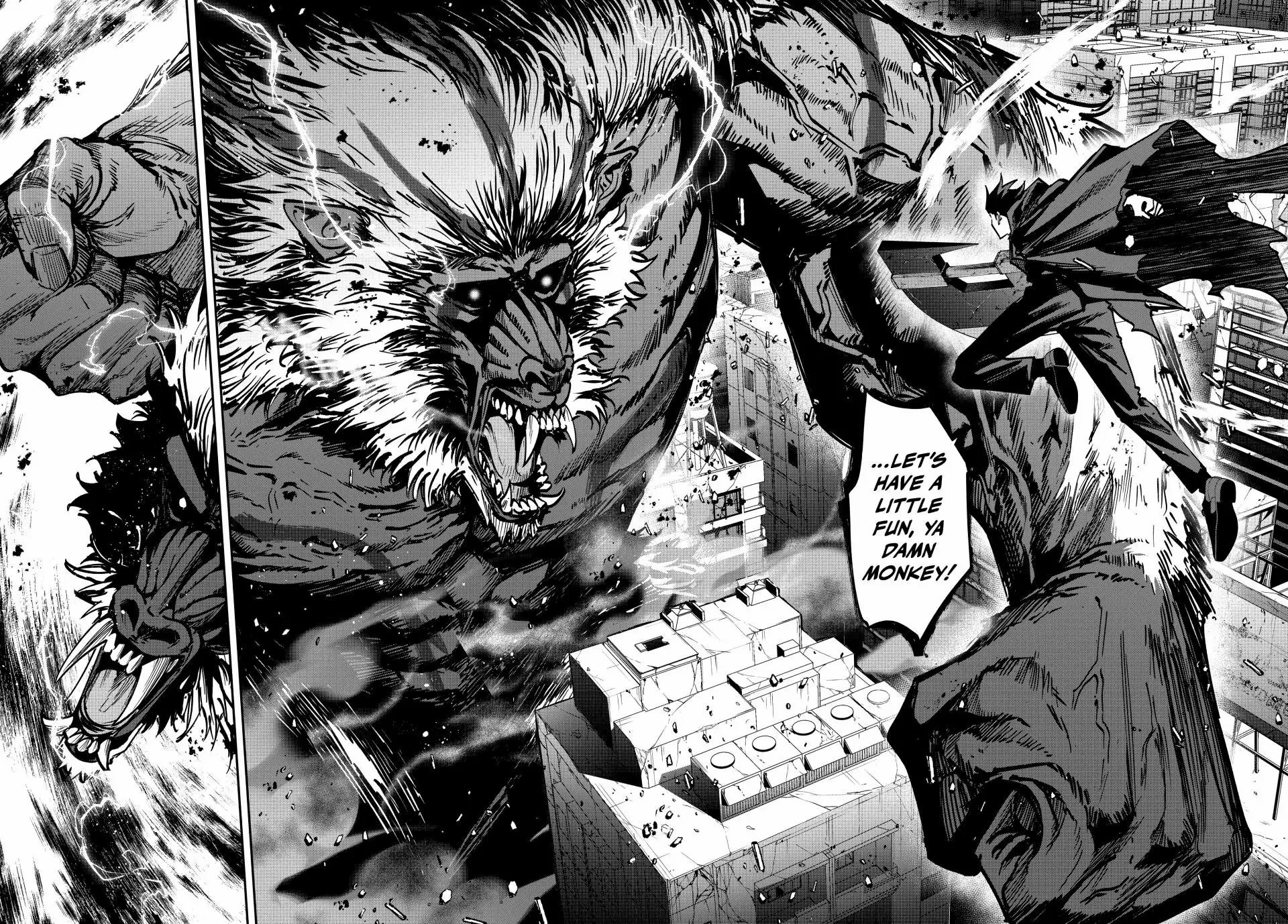 Only I Know The World Is Ending And Getting Killed By Rampaging Beasts Only Makes Me Stronger - Chapter 50