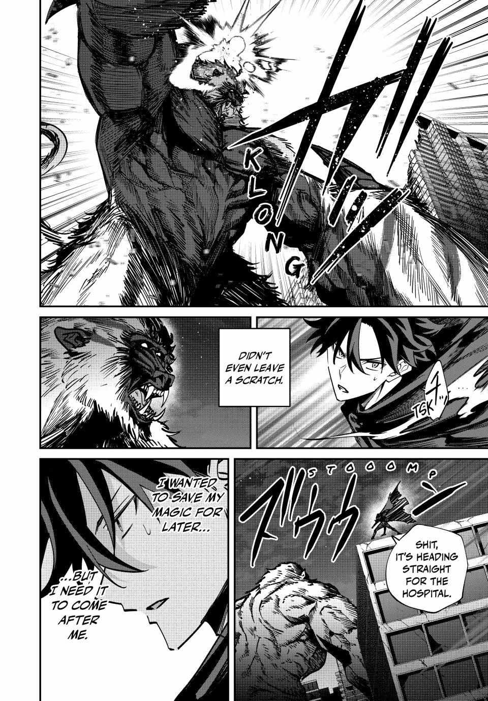 Only I Know The World Is Ending And Getting Killed By Rampaging Beasts Only Makes Me Stronger - Chapter 50