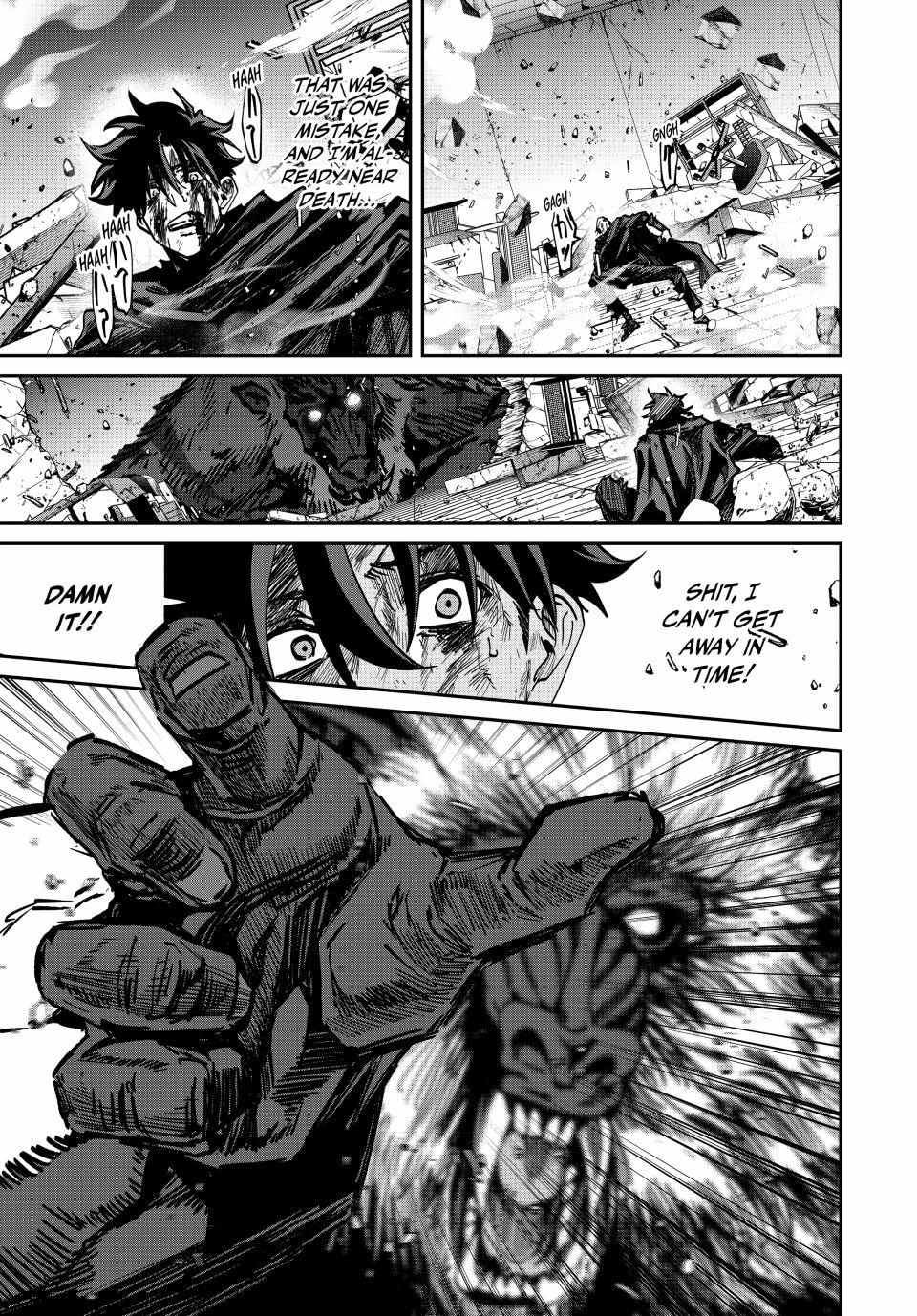 Only I Know The World Is Ending And Getting Killed By Rampaging Beasts Only Makes Me Stronger - Chapter 50