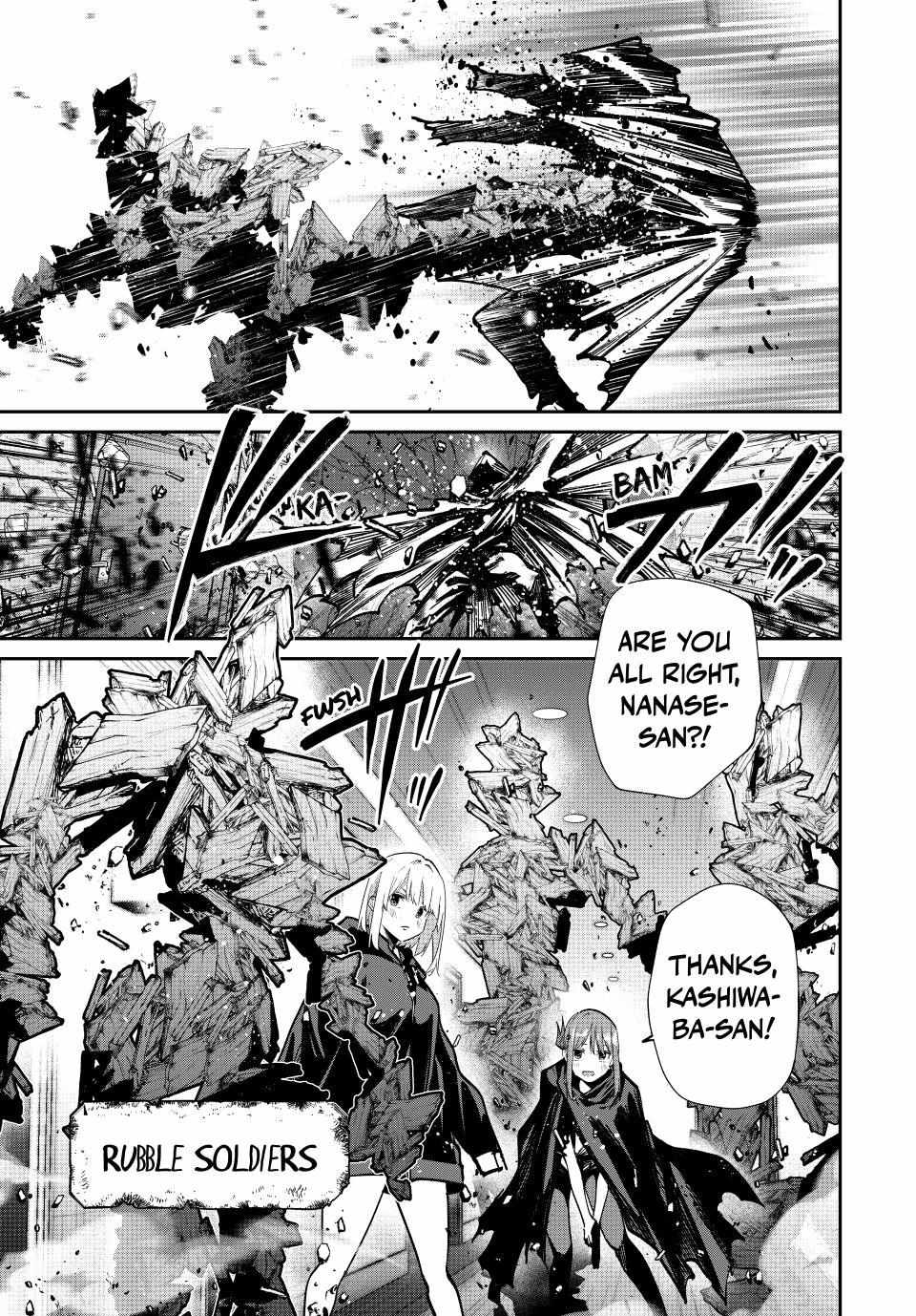 Only I Know The World Is Ending And Getting Killed By Rampaging Beasts Only Makes Me Stronger - Chapter 75