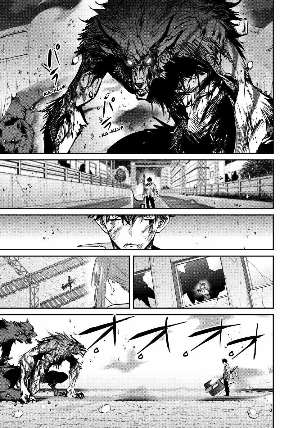 Only I Know The World Is Ending And Getting Killed By Rampaging Beasts Only Makes Me Stronger - Chapter 27