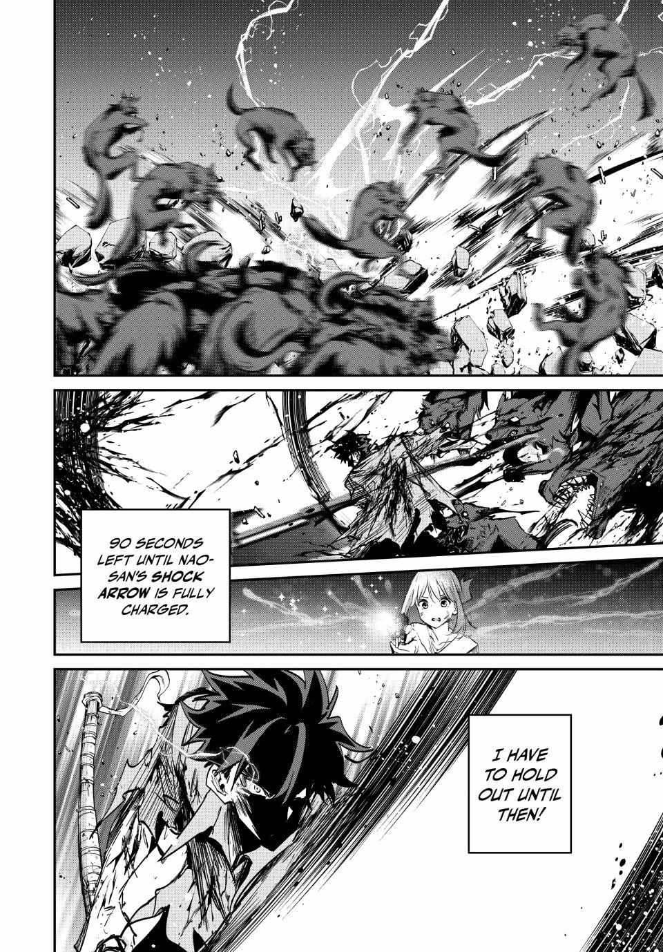 Only I Know The World Is Ending And Getting Killed By Rampaging Beasts Only Makes Me Stronger - Chapter 27