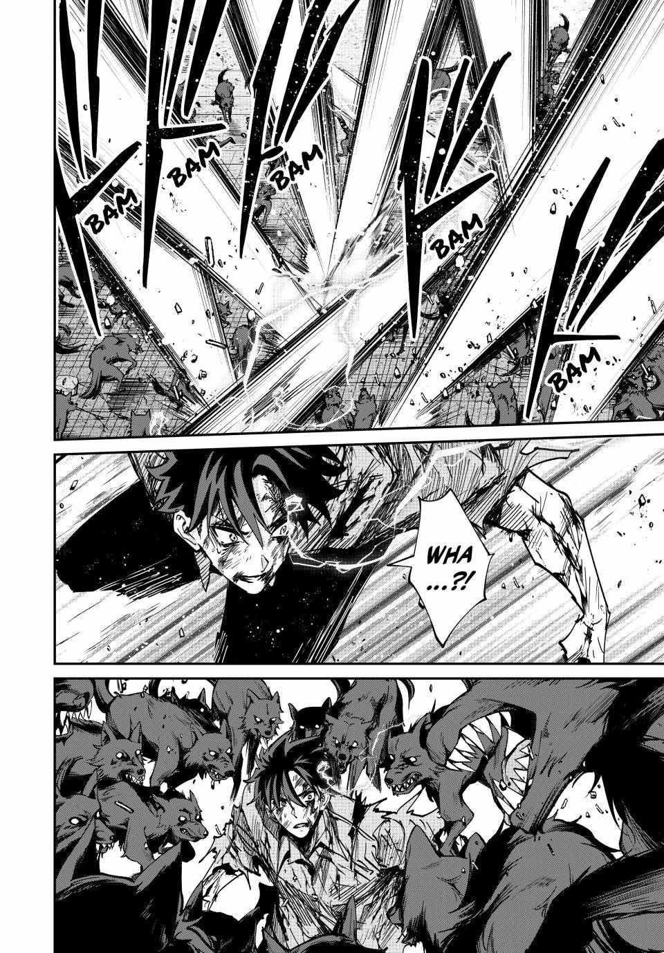 Only I Know The World Is Ending And Getting Killed By Rampaging Beasts Only Makes Me Stronger - Chapter 27