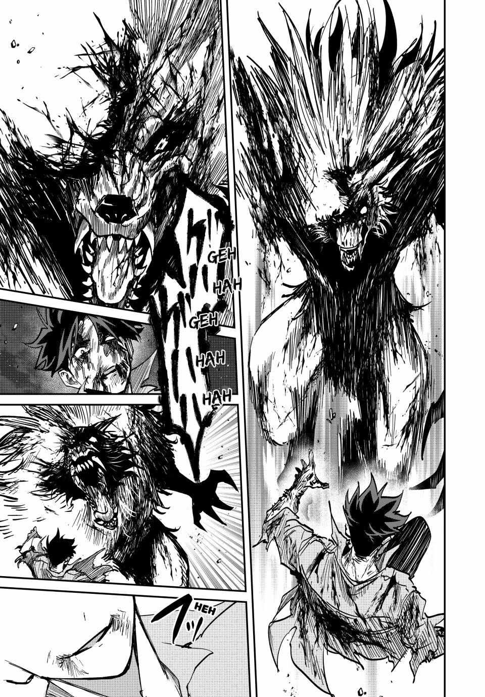 Only I Know The World Is Ending And Getting Killed By Rampaging Beasts Only Makes Me Stronger - Chapter 27