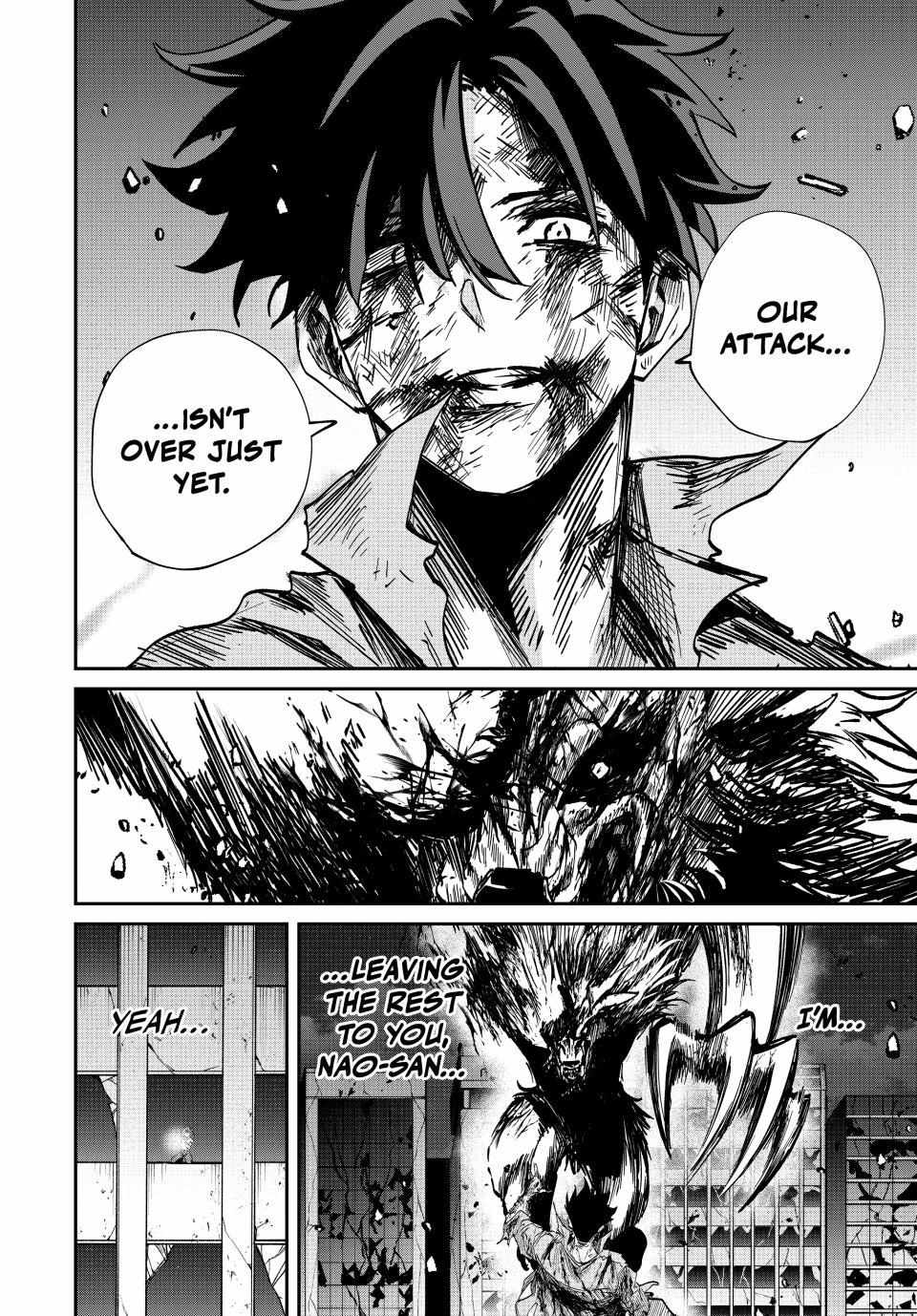 Only I Know The World Is Ending And Getting Killed By Rampaging Beasts Only Makes Me Stronger - Chapter 27