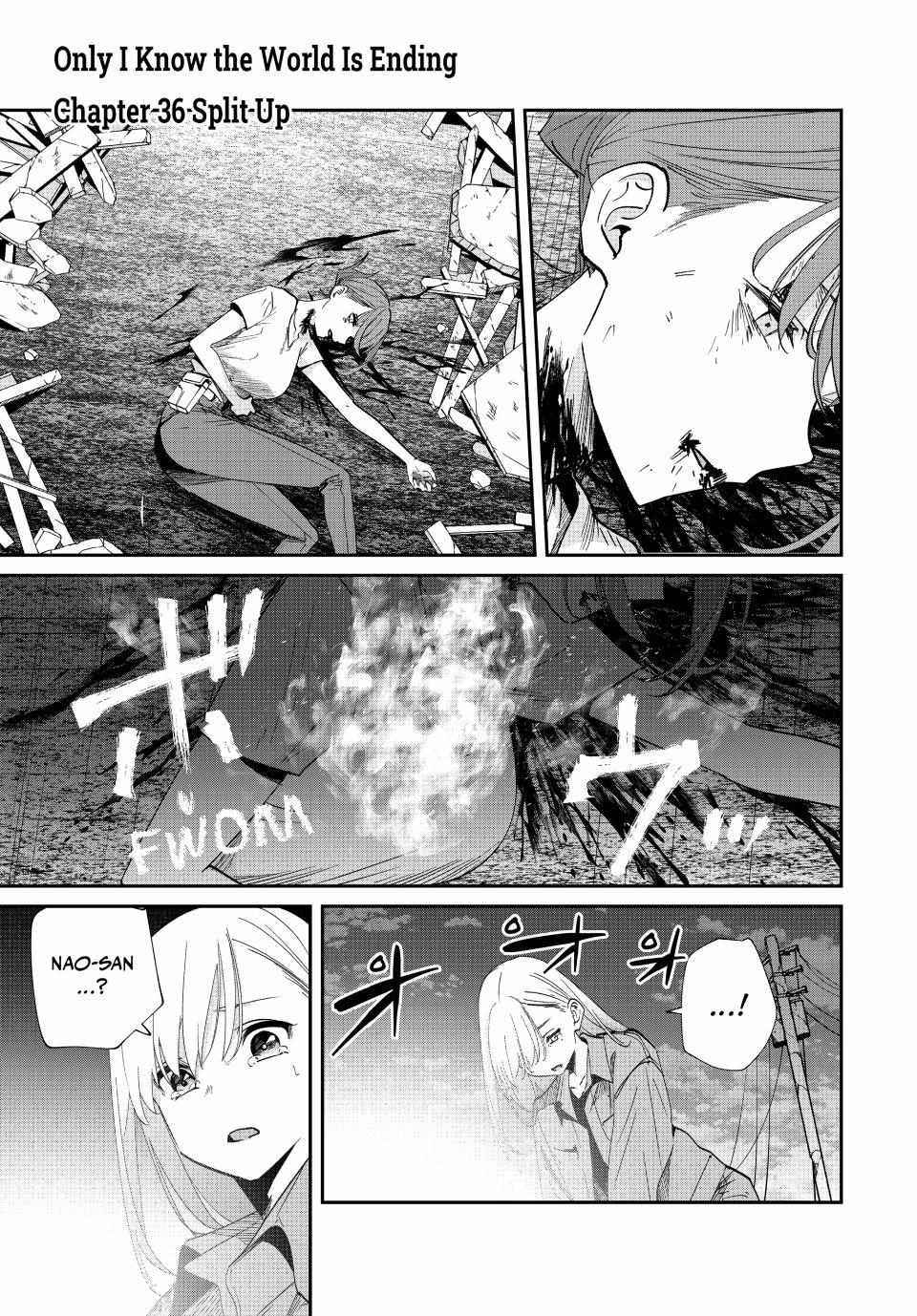 Only I Know The World Is Ending And Getting Killed By Rampaging Beasts Only Makes Me Stronger - Chapter 36