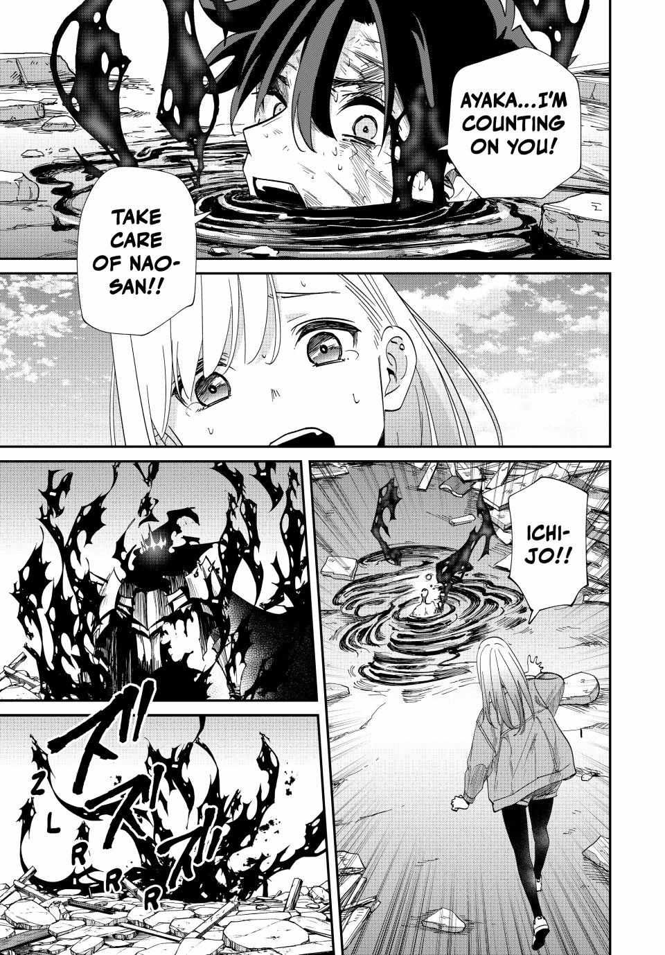 Only I Know The World Is Ending And Getting Killed By Rampaging Beasts Only Makes Me Stronger - Chapter 36