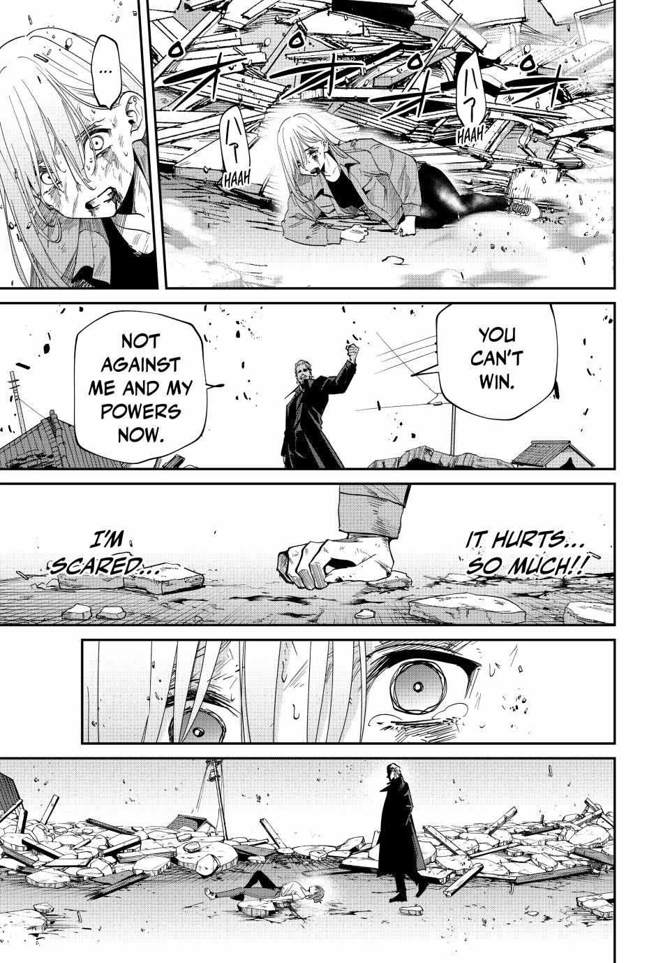 Only I Know The World Is Ending And Getting Killed By Rampaging Beasts Only Makes Me Stronger - Chapter 36