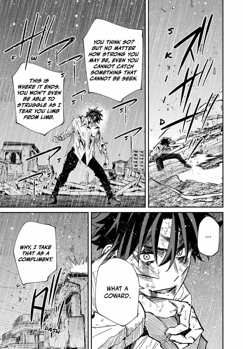 Only I Know The World Is Ending And Getting Killed By Rampaging Beasts Only Makes Me Stronger - Chapter 39