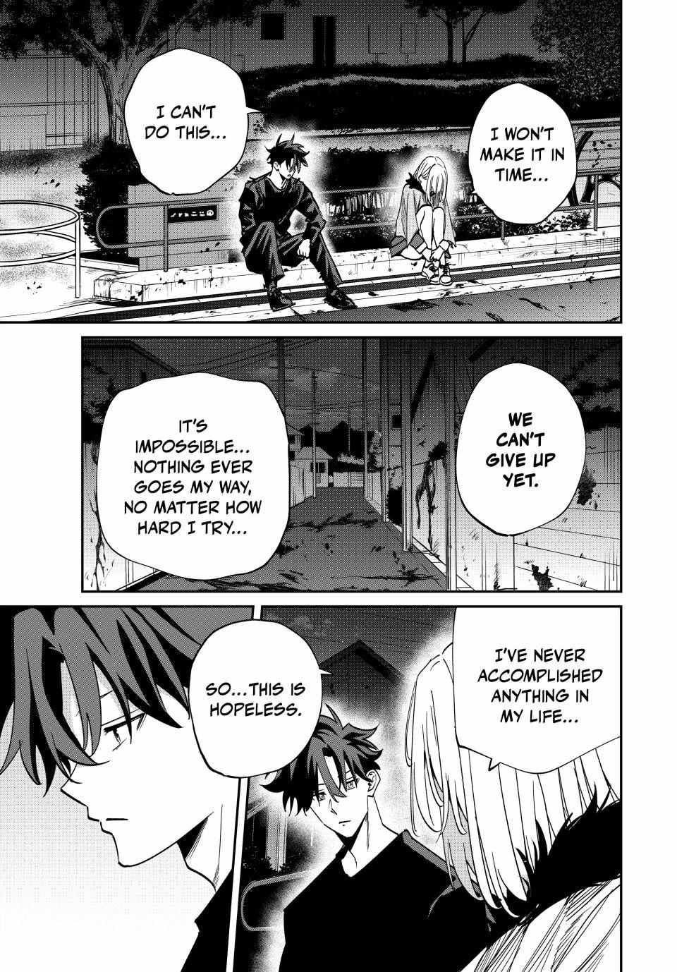 Only I Know The World Is Ending And Getting Killed By Rampaging Beasts Only Makes Me Stronger - Chapter 49