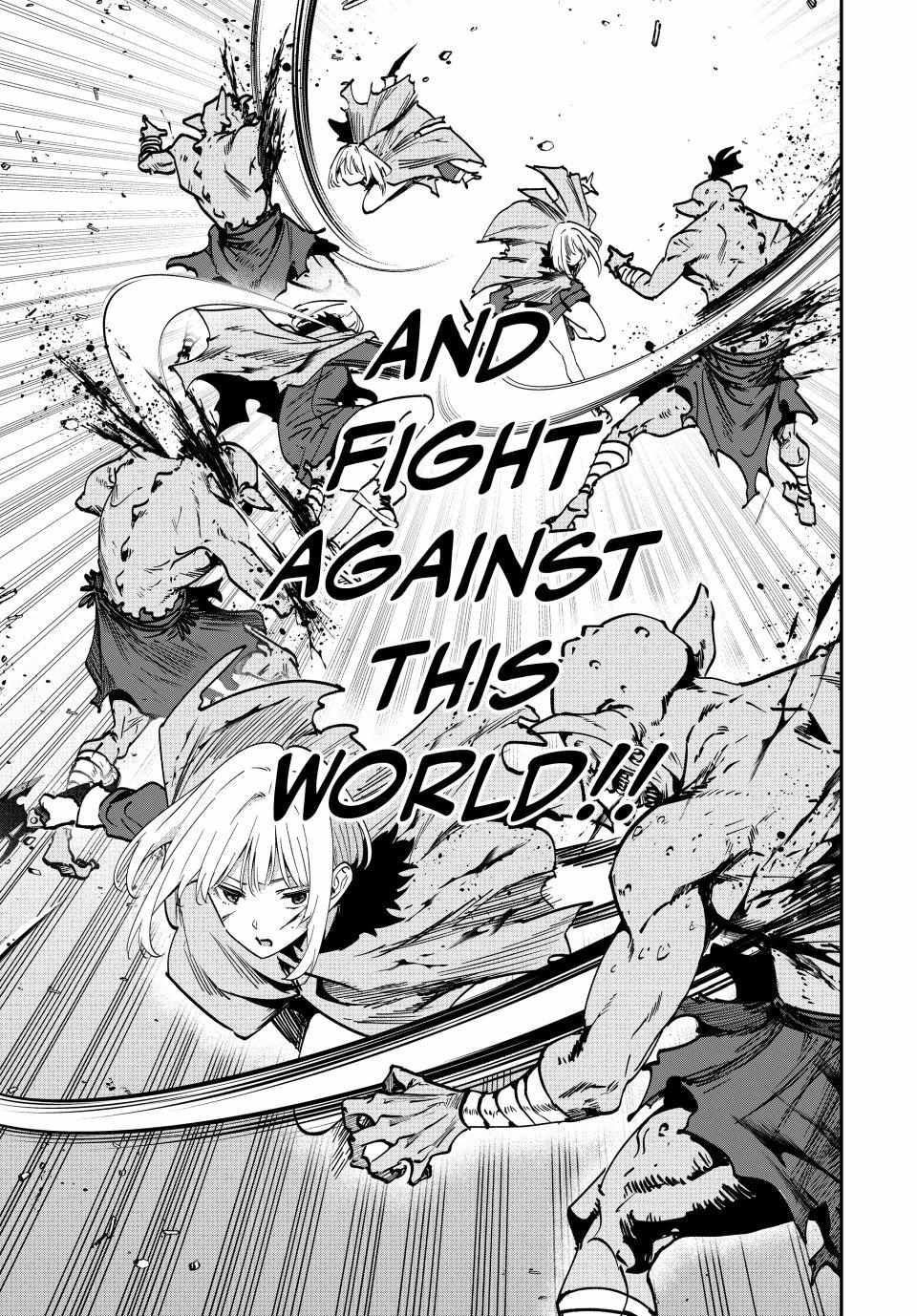 Only I Know The World Is Ending And Getting Killed By Rampaging Beasts Only Makes Me Stronger - Chapter 49