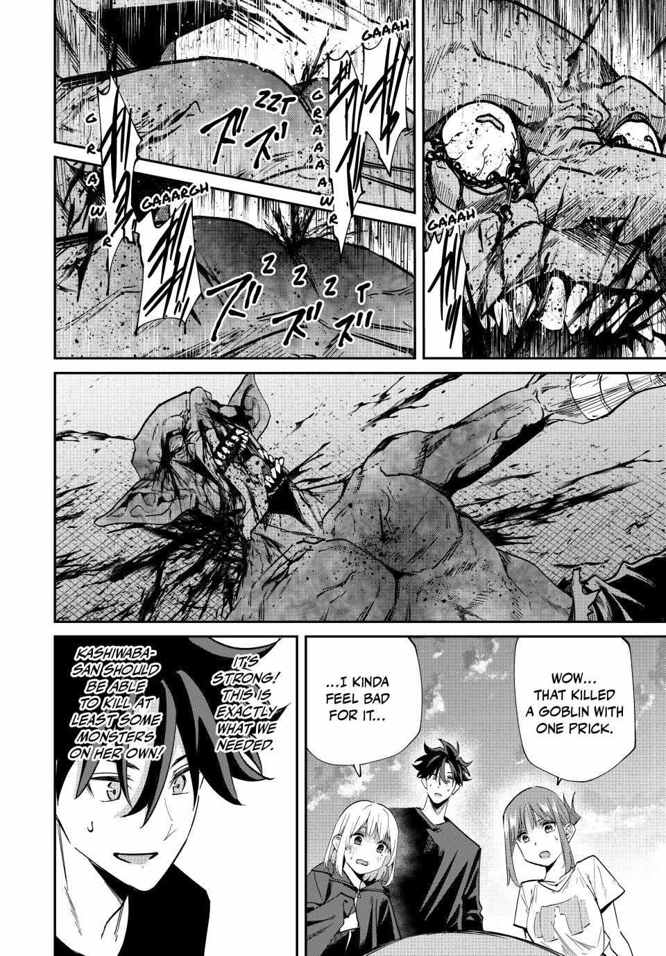 Only I Know The World Is Ending And Getting Killed By Rampaging Beasts Only Makes Me Stronger - Chapter 45