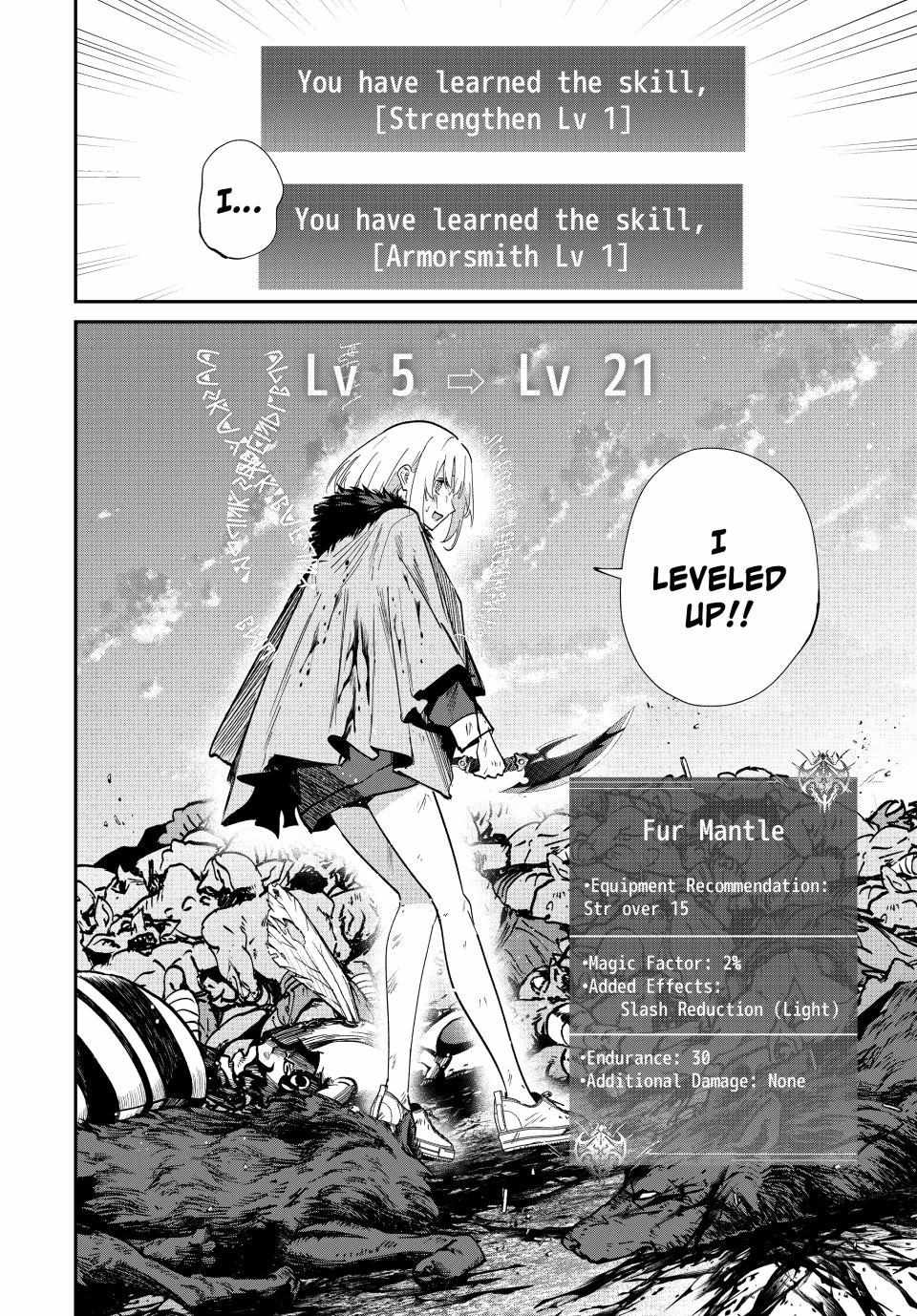 Only I Know The World Is Ending And Getting Killed By Rampaging Beasts Only Makes Me Stronger - Chapter 45