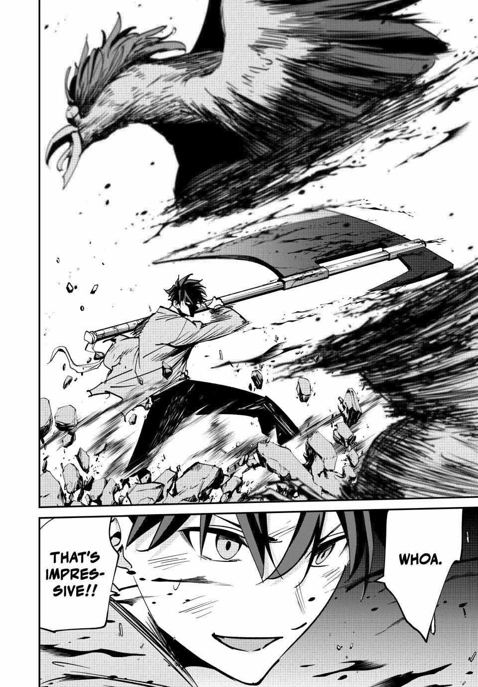 Only I Know The World Is Ending And Getting Killed By Rampaging Beasts Only Makes Me Stronger - Chapter 19