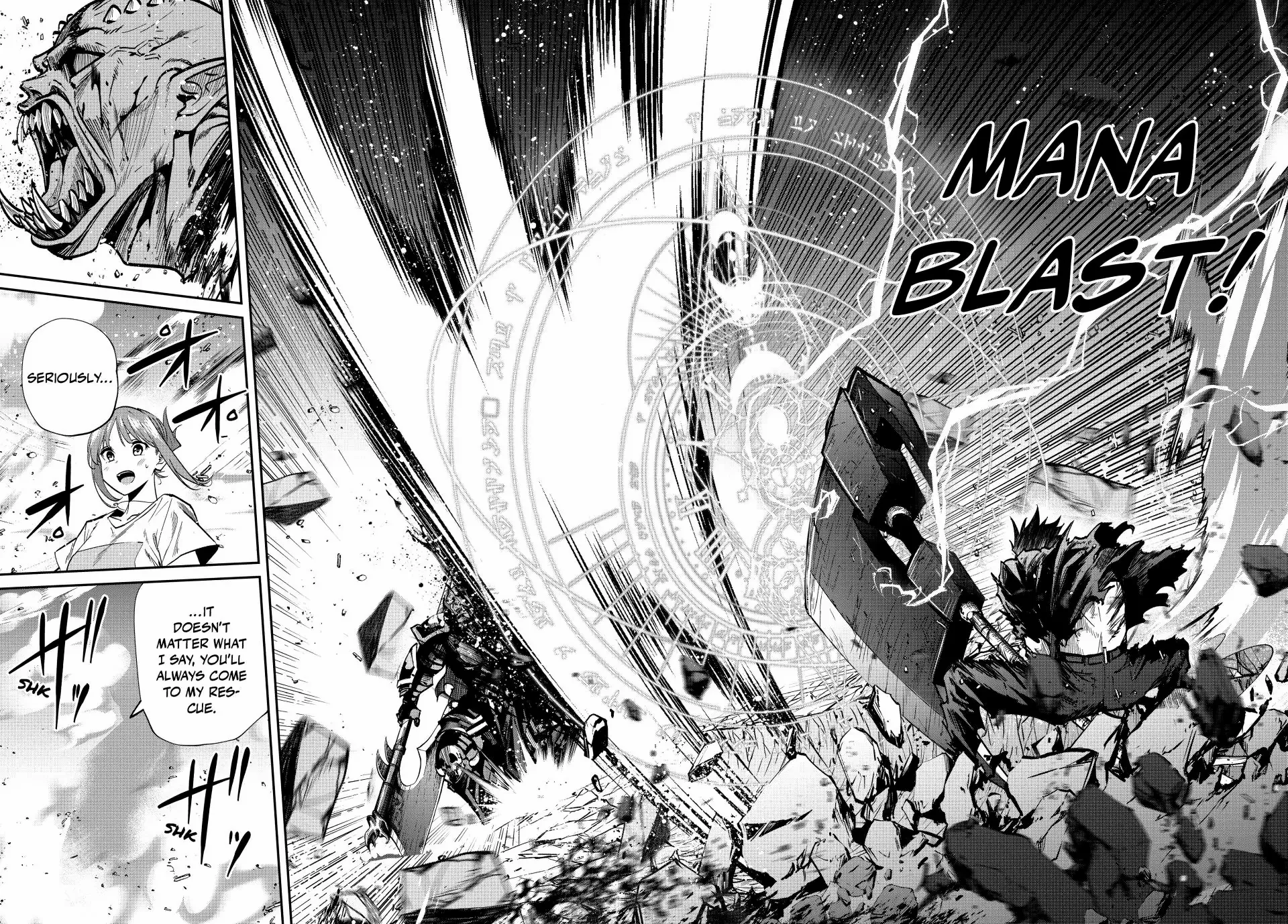 Only I Know The World Is Ending And Getting Killed By Rampaging Beasts Only Makes Me Stronger - Chapter 48